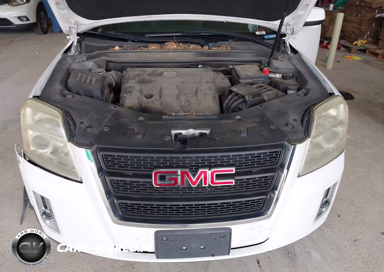 2010 GMC Terrain Sle-2 VIN:2CTFLDEY1A6370314 - 10