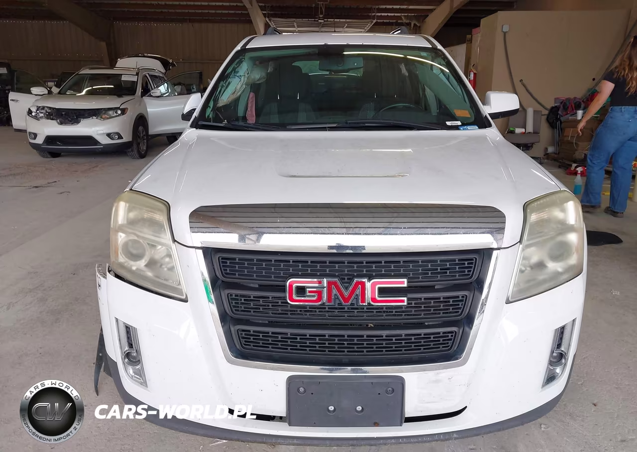 2010 GMC Terrain Sle-2 VIN:2CTFLDEY1A6370314 - 13