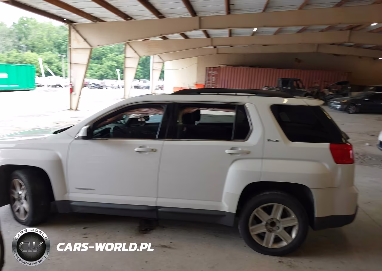 2010 GMC Terrain Sle-2 VIN:2CTFLDEY1A6370314 - 15