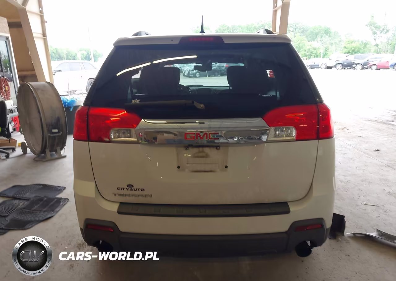 2010 GMC Terrain Sle-2 VIN:2CTFLDEY1A6370314 - 17