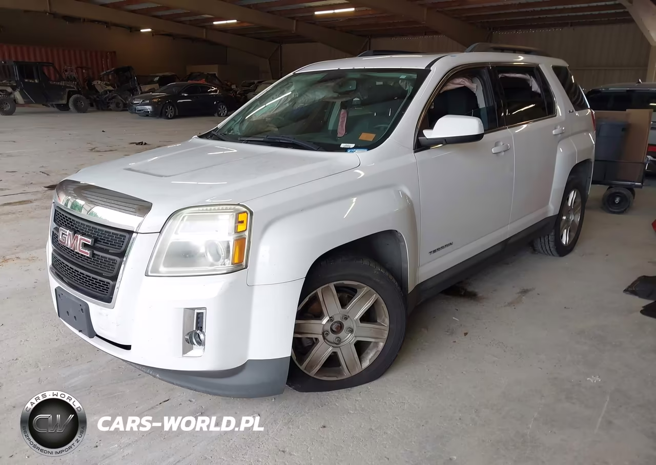 2010 GMC Terrain Sle-2 VIN:2CTFLDEY1A6370314 - 2
