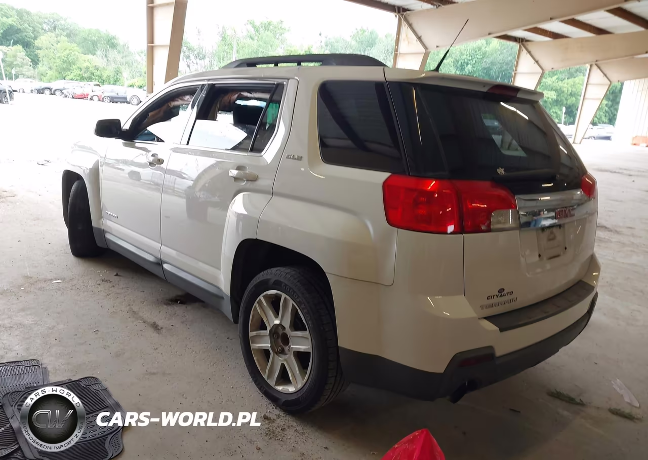 2010 GMC Terrain Sle-2 VIN:2CTFLDEY1A6370314 - 3