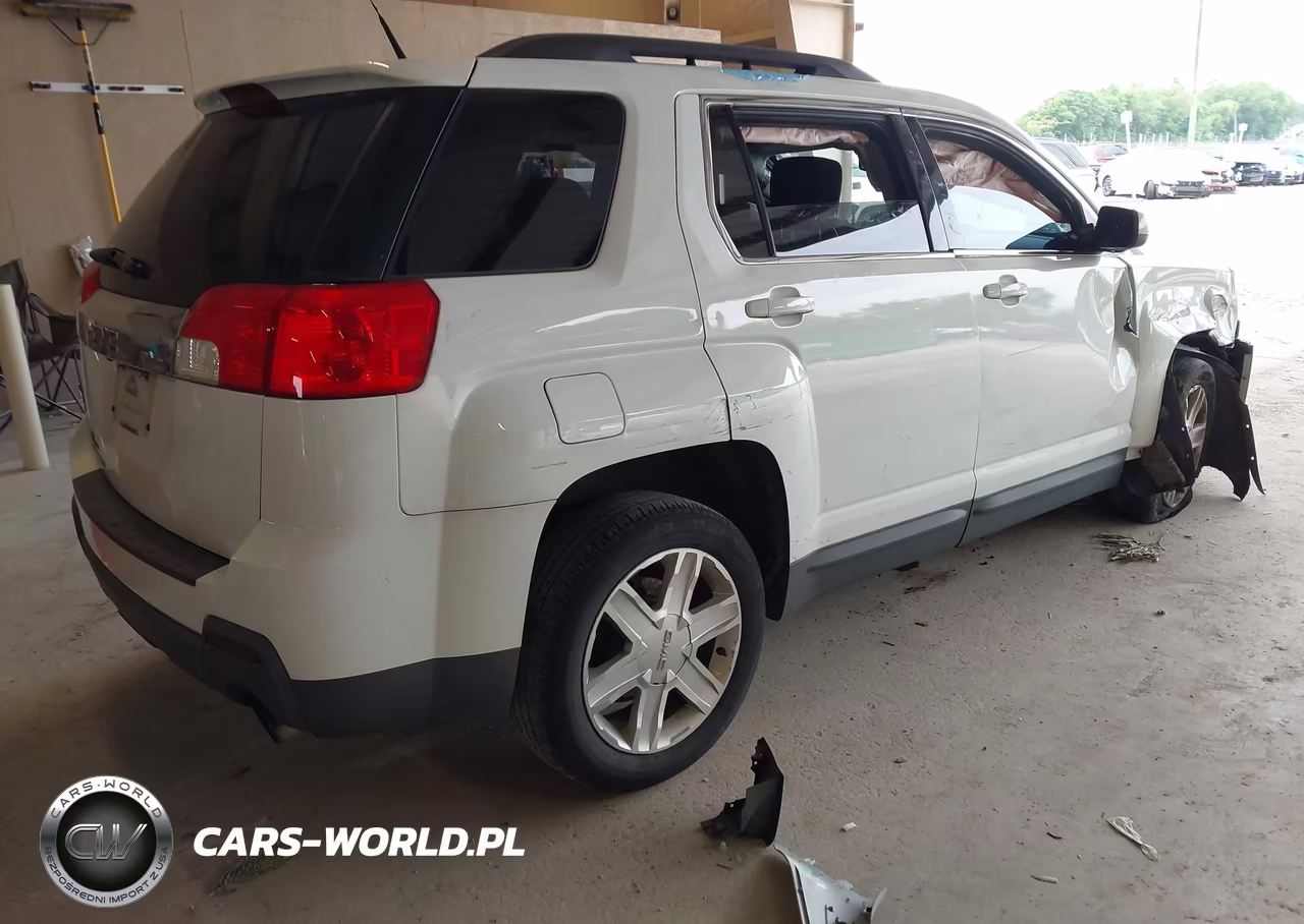 2010 GMC Terrain Sle-2 VIN:2CTFLDEY1A6370314 - 4