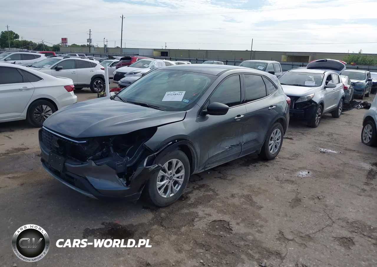 2025 Ford Escape Active VIN:1FMCU0GN8SUA22645 - 2