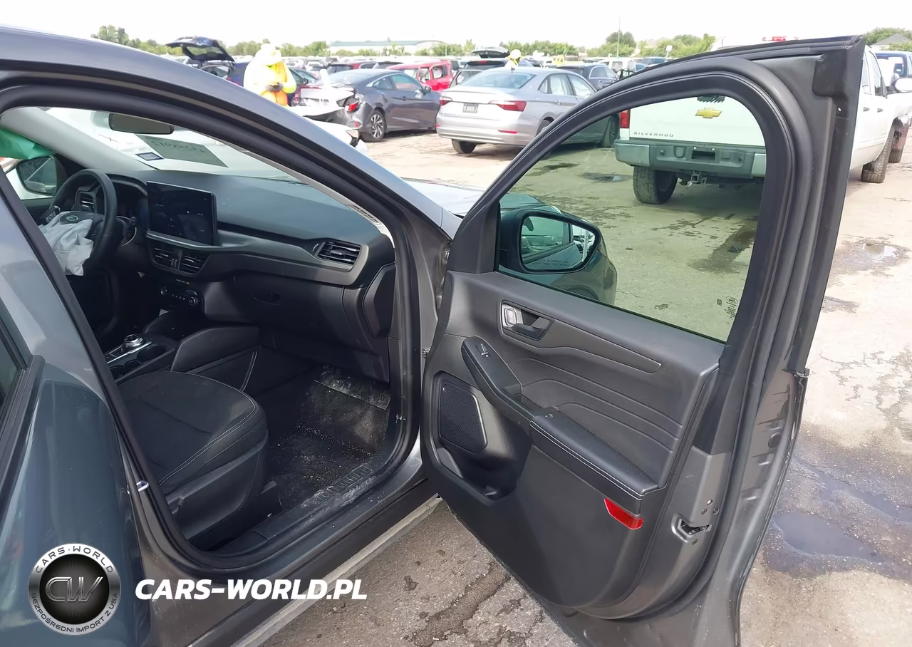 2025 Ford Escape Active VIN:1FMCU0GN8SUA22645 - 5