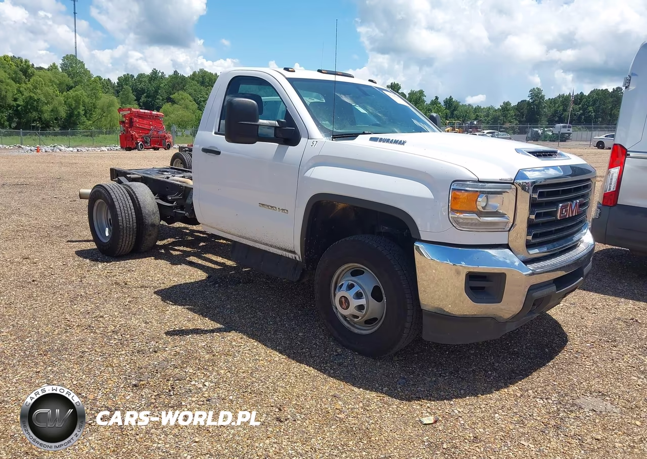 2019 GMC Sierra 3500Hd Chassis
