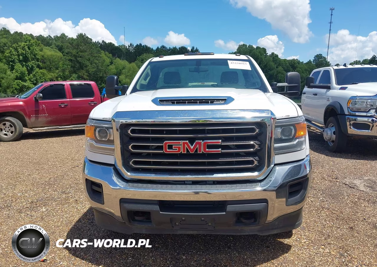 2019 GMC Sierra 3500Hd Chassis VIN:1GD31TCY5KF202812 - 11