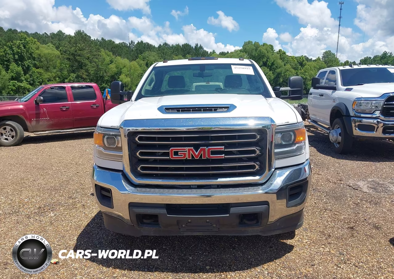 2019 GMC Sierra 3500Hd Chassis VIN:1GD31TCY5KF202812 - 12