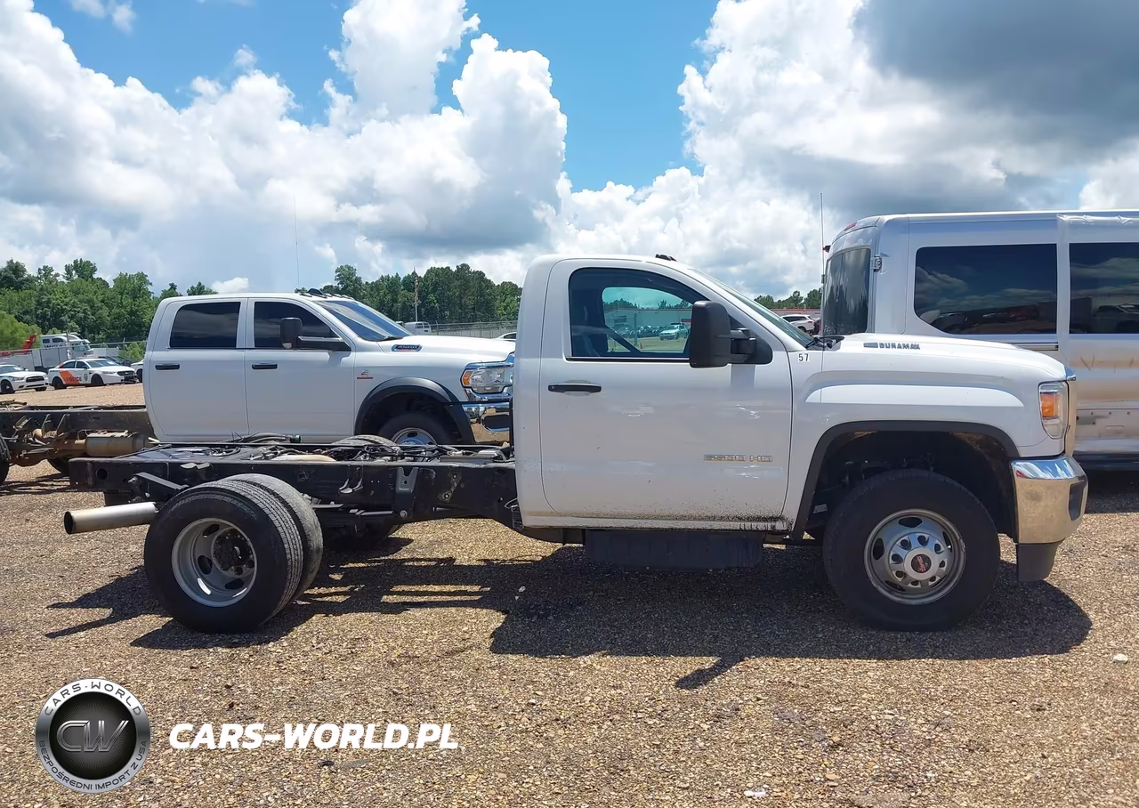 2019 GMC Sierra 3500Hd Chassis VIN:1GD31TCY5KF202812 - 13