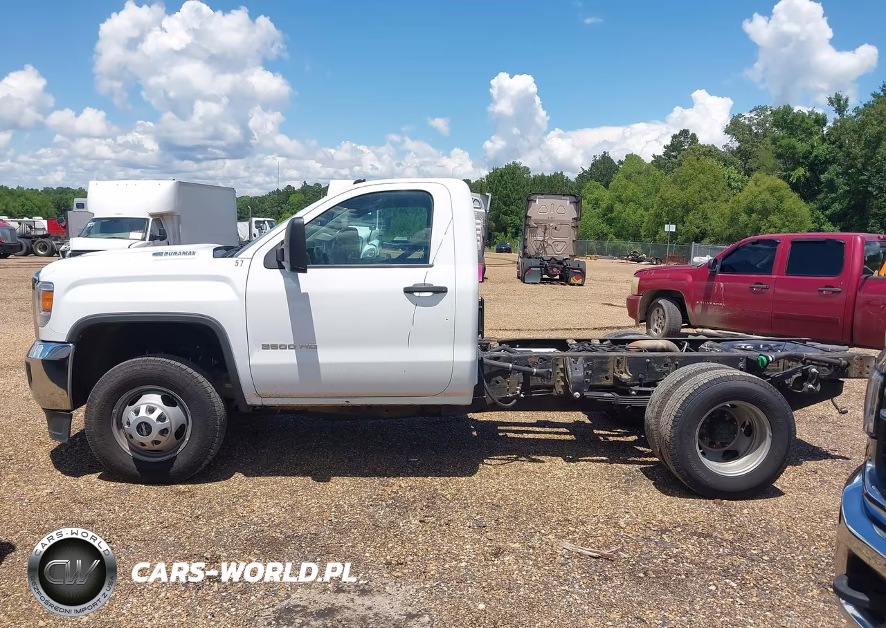 2019 GMC Sierra 3500Hd Chassis VIN:1GD31TCY5KF202812 - 14