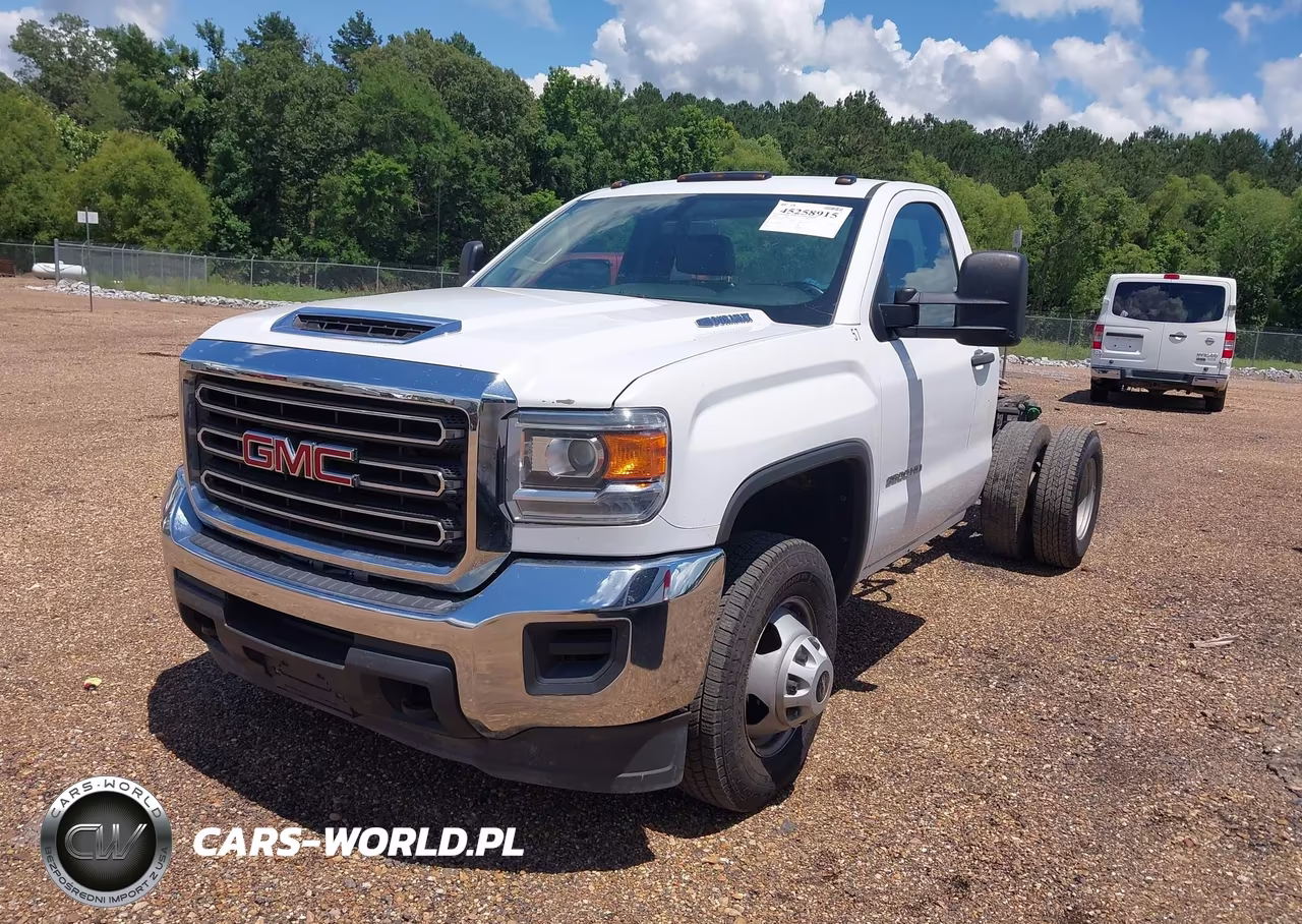2019 GMC Sierra 3500Hd Chassis VIN:1GD31TCY5KF202812 - 2