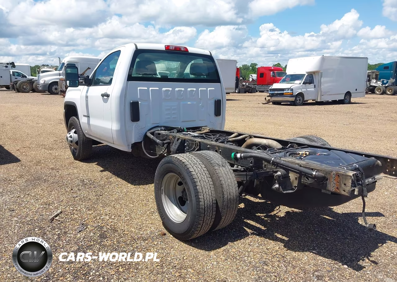 2019 GMC Sierra 3500Hd Chassis VIN:1GD31TCY5KF202812 - 3