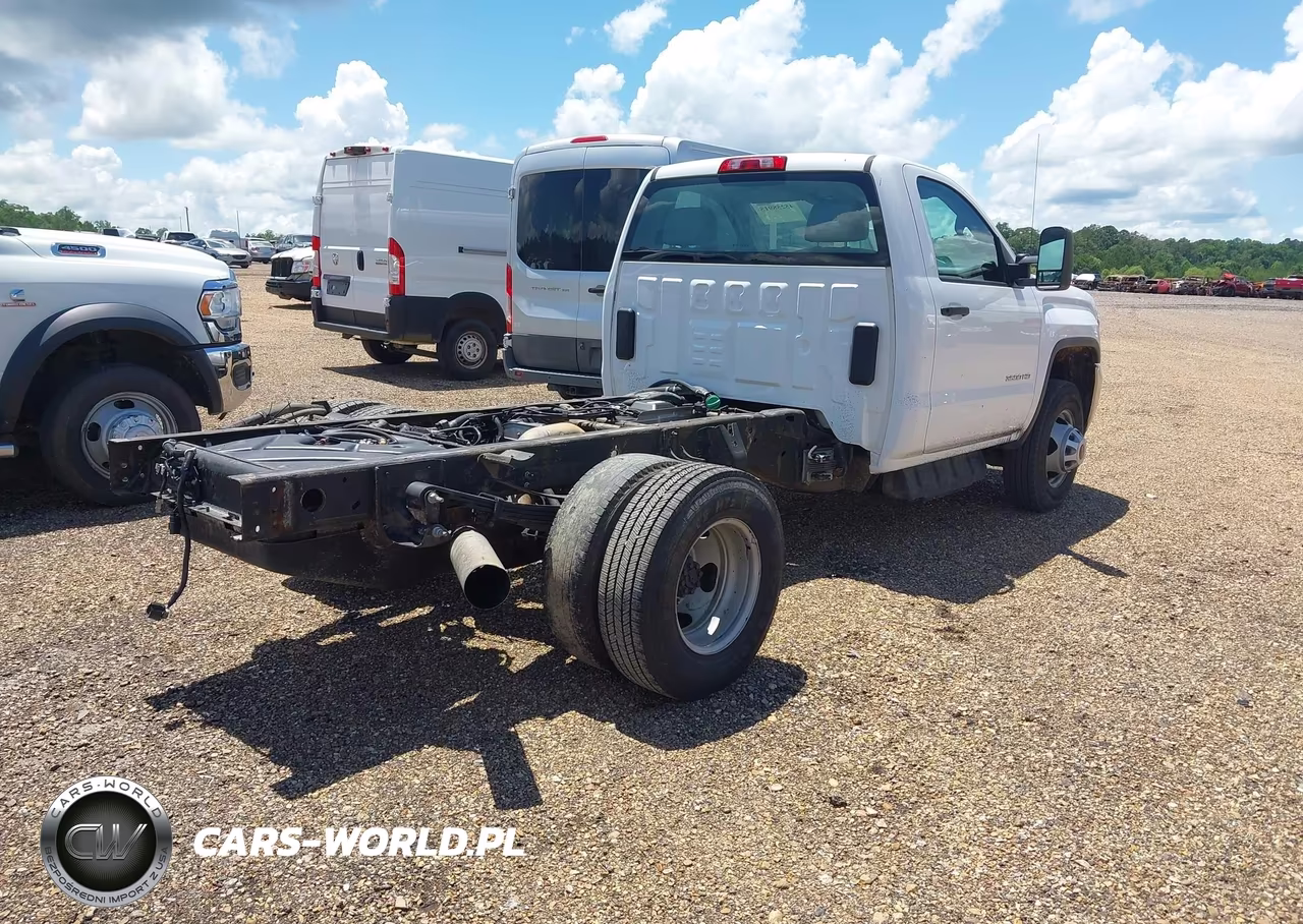 2019 GMC Sierra 3500Hd Chassis VIN:1GD31TCY5KF202812 - 4