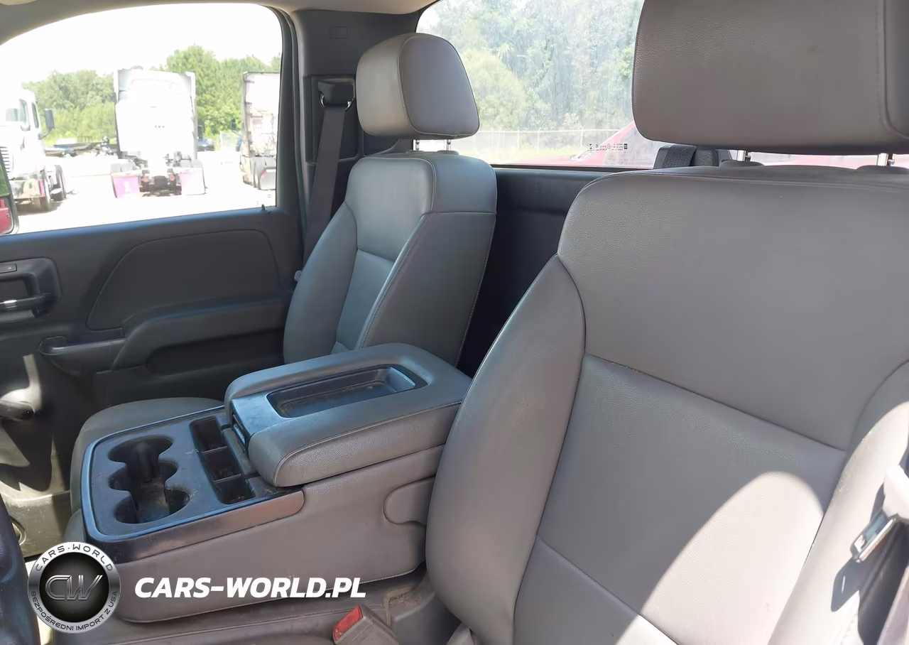 2019 GMC Sierra 3500Hd Chassis VIN:1GD31TCY5KF202812 - 6