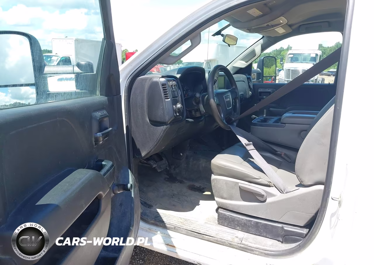 2019 GMC Sierra 3500Hd Chassis VIN:1GD31TCY5KF202812 - 7