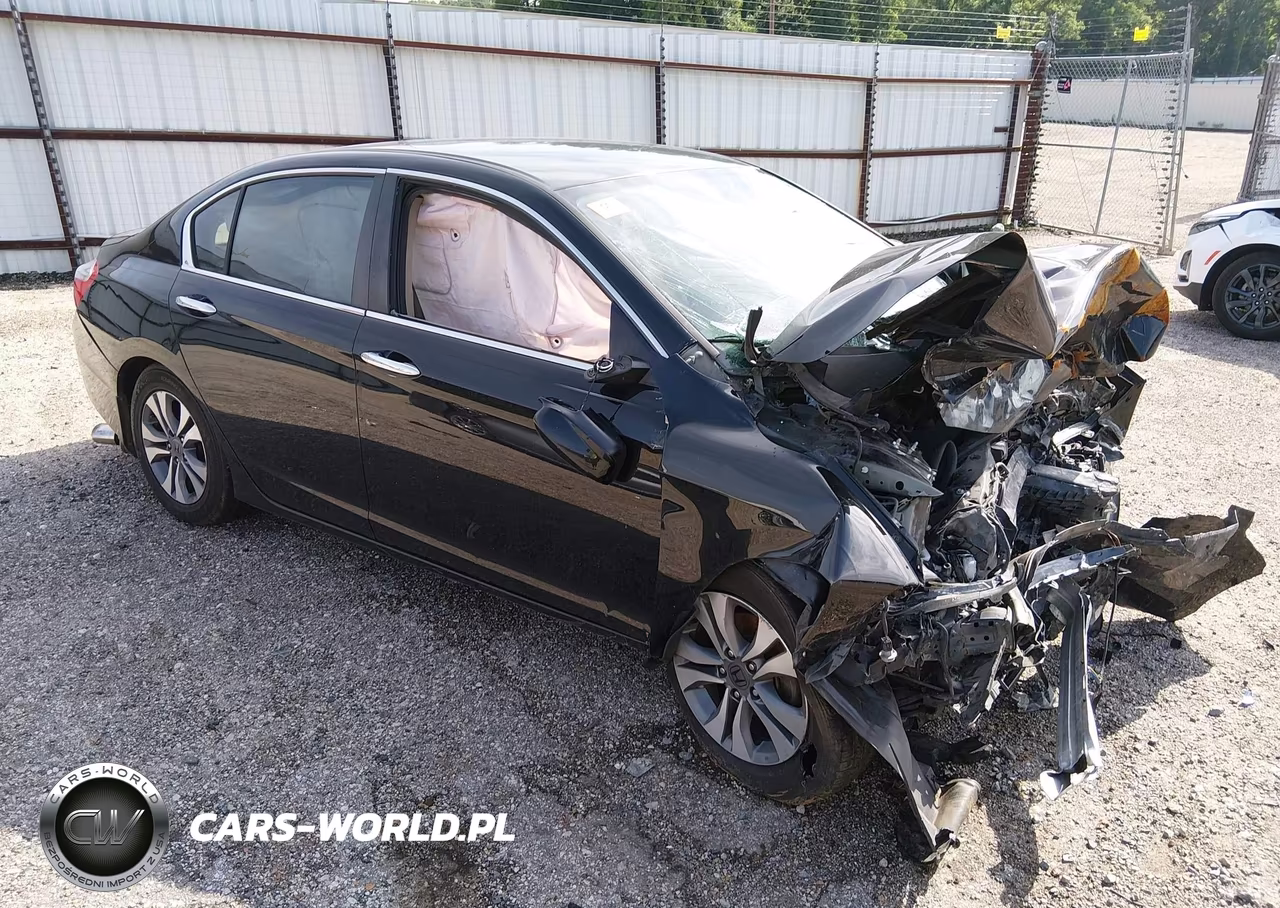 2015 Honda Accord Lx – zdjęcie 1 z 15