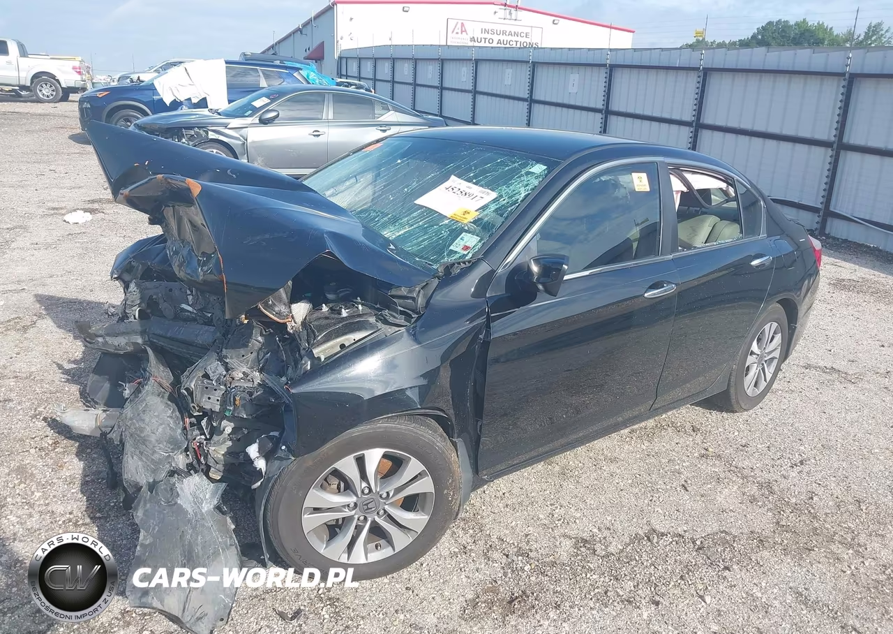 2015 Honda Accord Lx VIN:1HGCR2F38FA183913 - 2