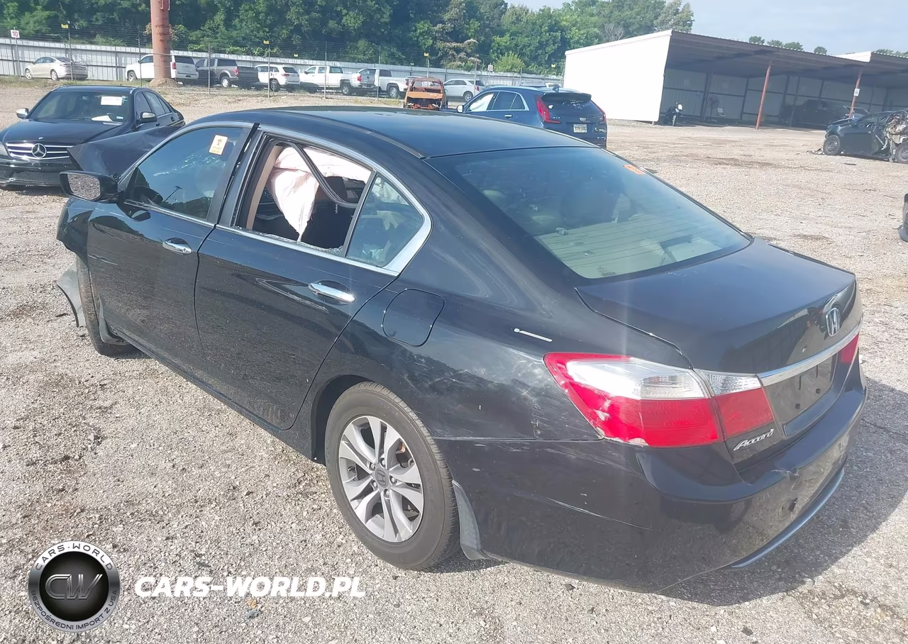 2015 Honda Accord Lx VIN:1HGCR2F38FA183913 - 3