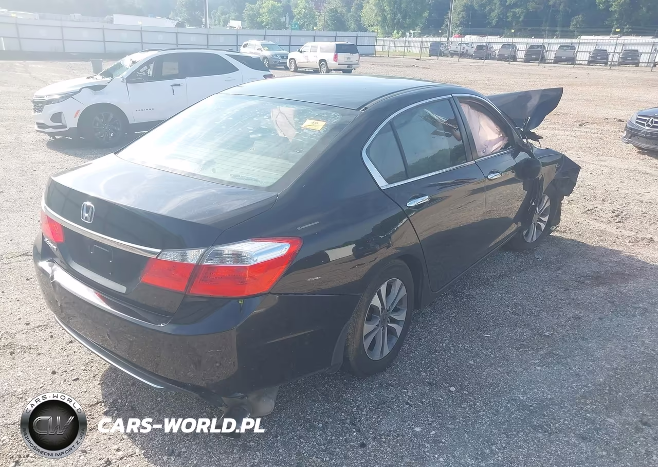 2015 Honda Accord Lx VIN:1HGCR2F38FA183913 - 4