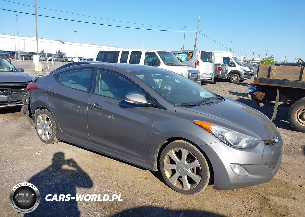 2013 Hyundai Elantra Limited – zdjęcie 1 z 16