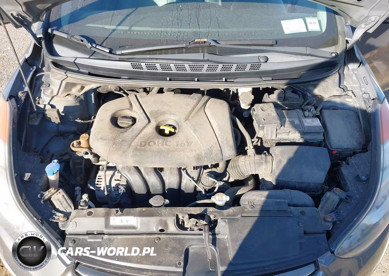 2013 Hyundai Elantra Limited VIN:5NPDH4AE4DH447290 - 10