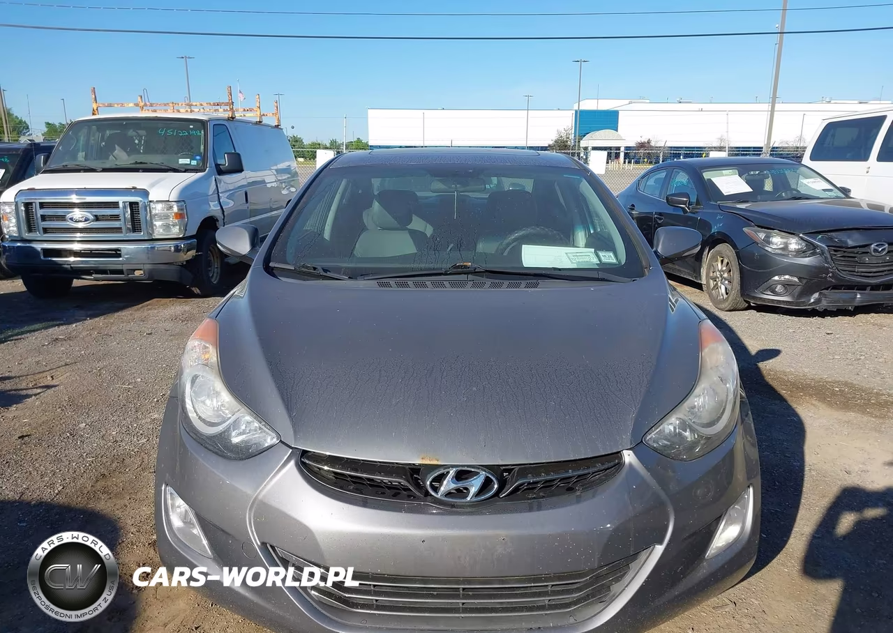 2013 Hyundai Elantra Limited VIN:5NPDH4AE4DH447290 - 12