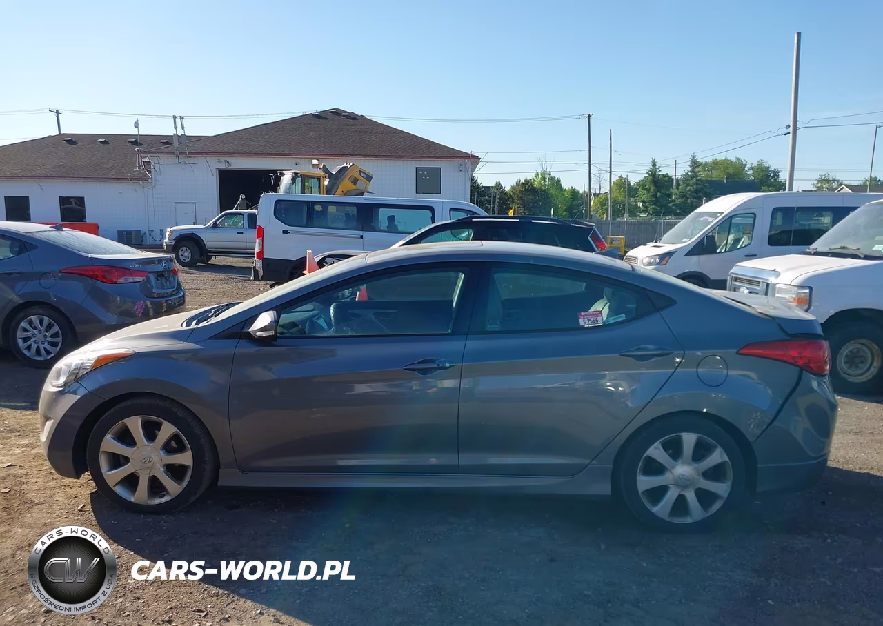 2013 Hyundai Elantra Limited VIN:5NPDH4AE4DH447290 - 14