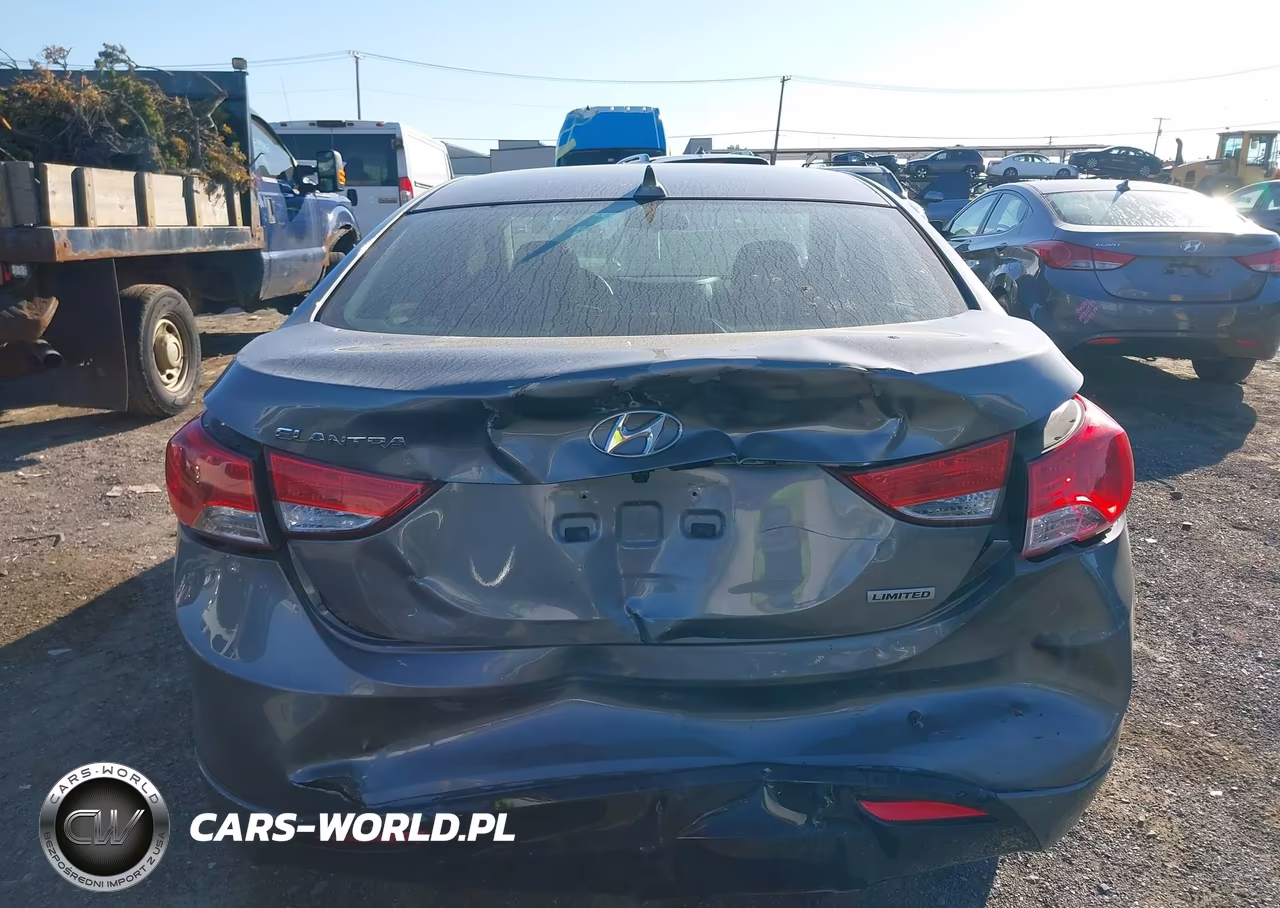 2013 Hyundai Elantra Limited VIN:5NPDH4AE4DH447290 - 16