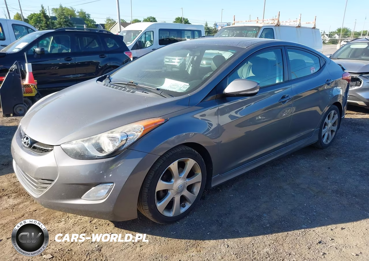 2013 Hyundai Elantra Limited VIN:5NPDH4AE4DH447290 - 2