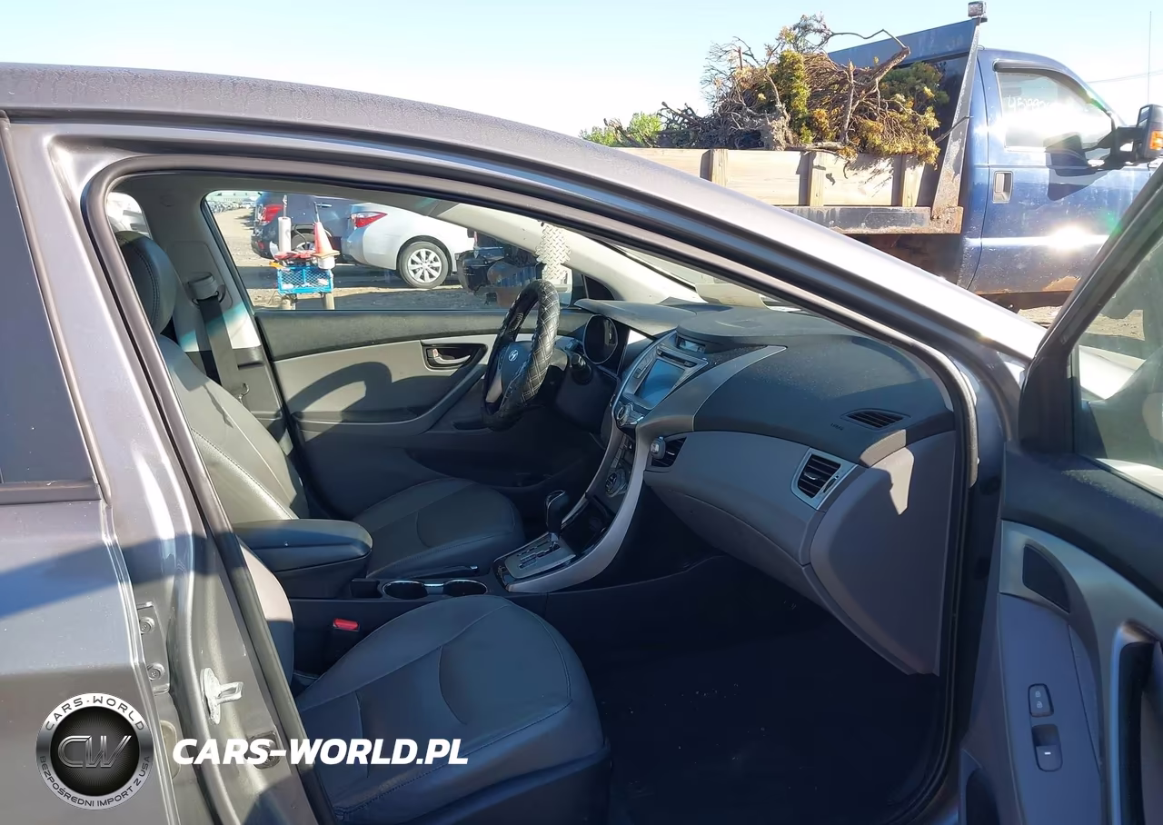 2013 Hyundai Elantra Limited VIN:5NPDH4AE4DH447290 - 5
