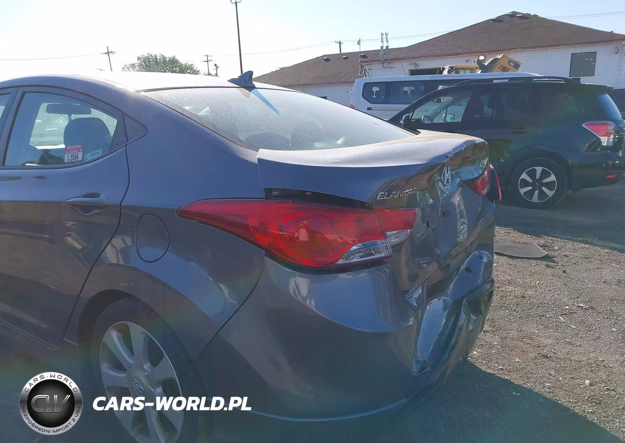 2013 Hyundai Elantra Limited VIN:5NPDH4AE4DH447290 - 6