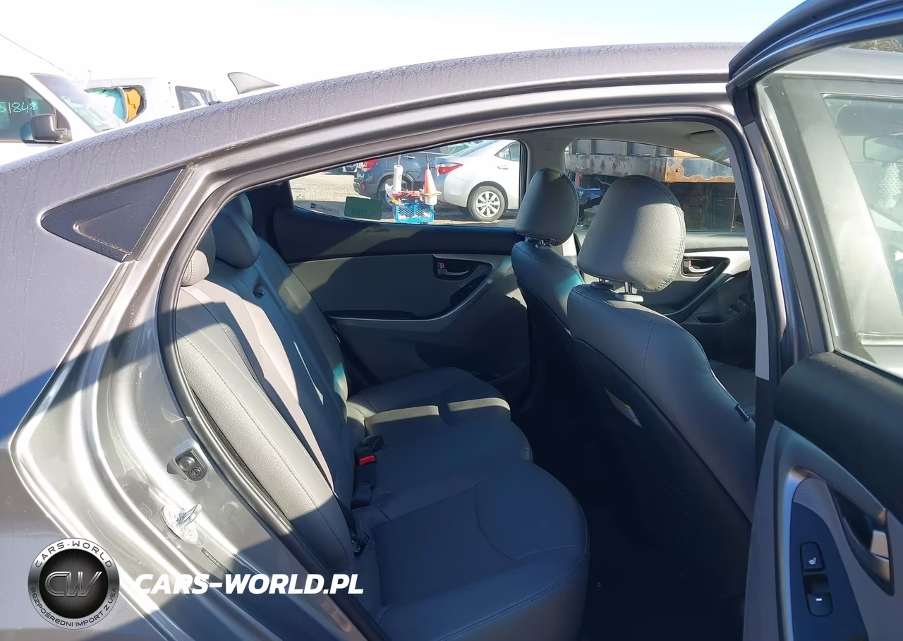 2013 Hyundai Elantra Limited VIN:5NPDH4AE4DH447290 - 8