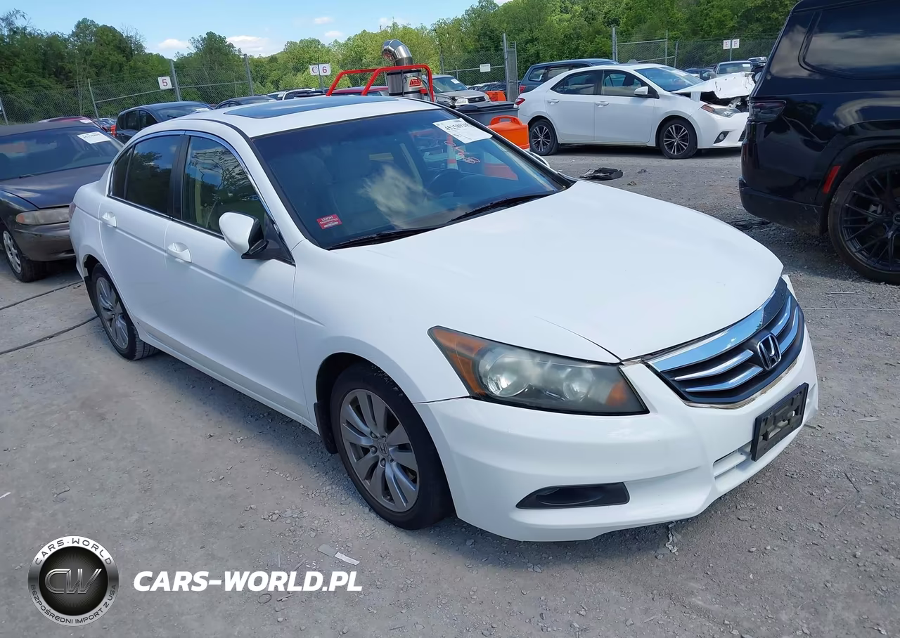 2012 Honda Accord 2.4 Ex-L – zdjęcie 1 z 19