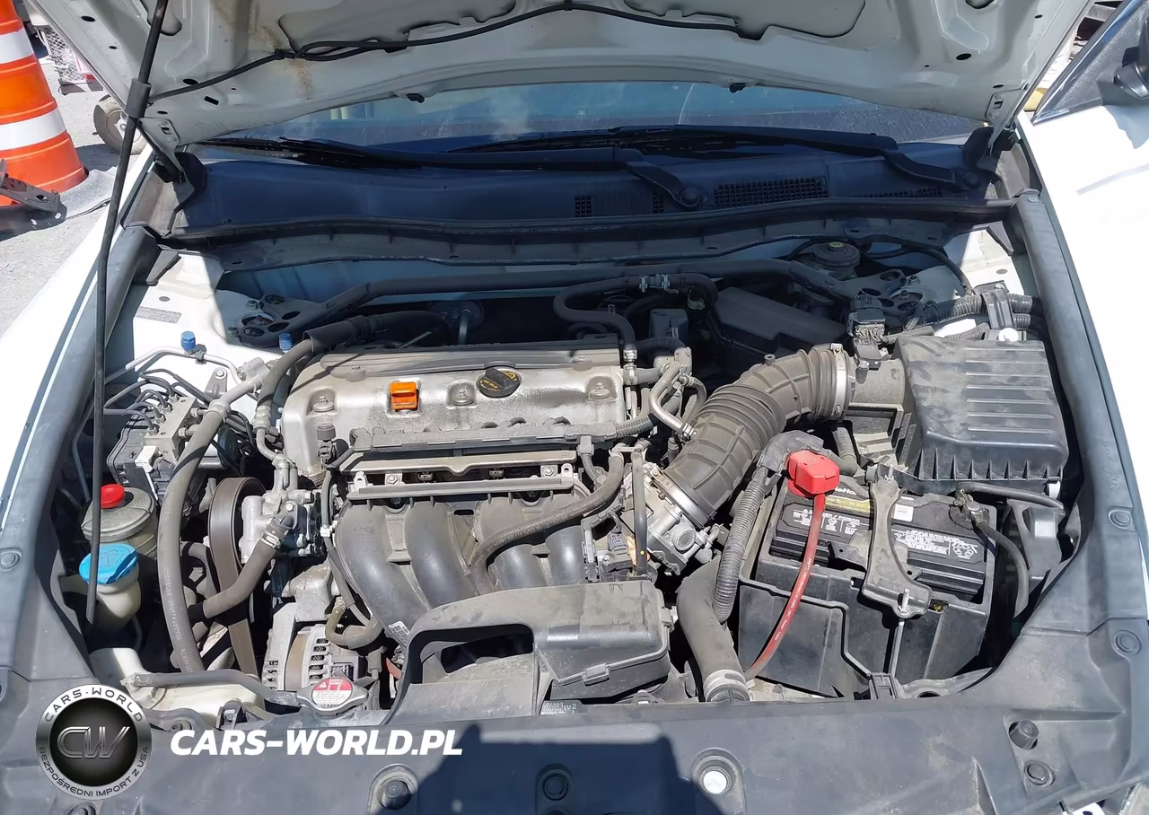 2012 Honda Accord 2.4 Ex-L VIN:1HGCP2F86CA104963 - 10
