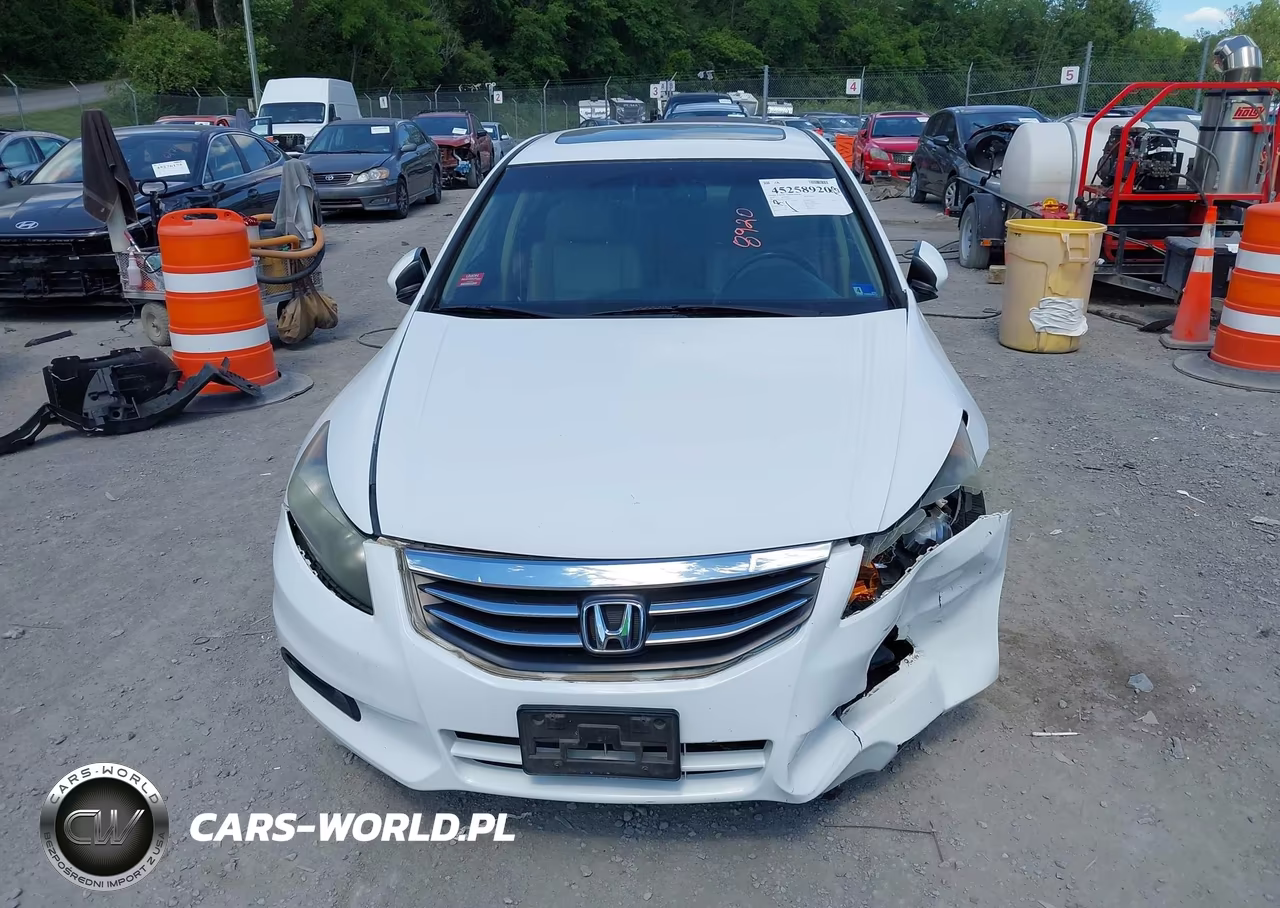 2012 Honda Accord 2.4 Ex-L VIN:1HGCP2F86CA104963 - 12