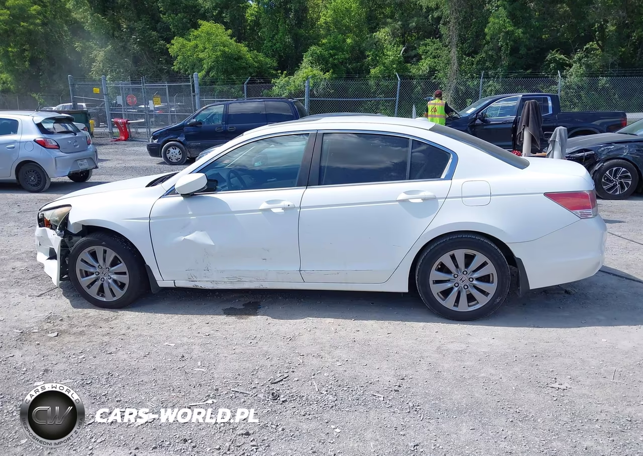 2012 Honda Accord 2.4 Ex-L VIN:1HGCP2F86CA104963 - 14