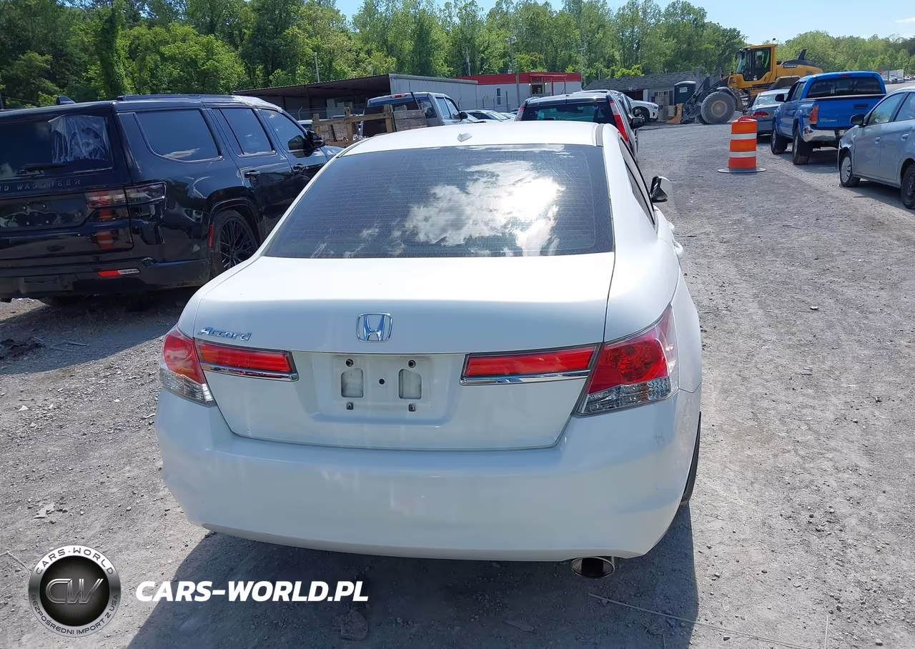 2012 Honda Accord 2.4 Ex-L VIN:1HGCP2F86CA104963 - 16