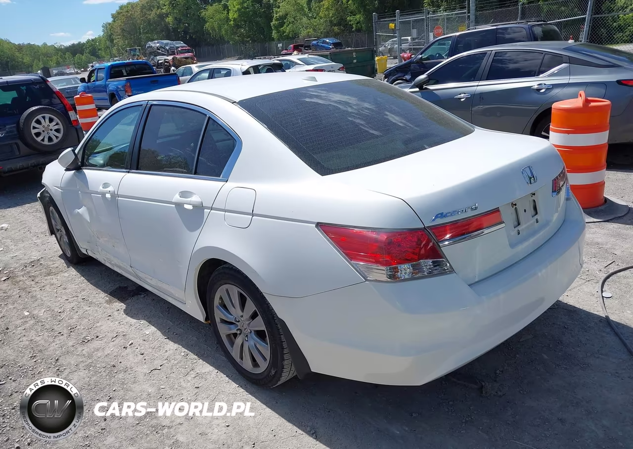 2012 Honda Accord 2.4 Ex-L VIN:1HGCP2F86CA104963 - 3