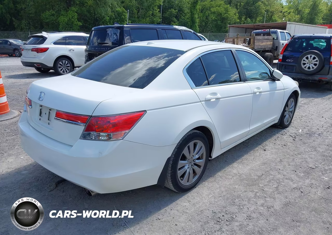 2012 Honda Accord 2.4 Ex-L VIN:1HGCP2F86CA104963 - 4