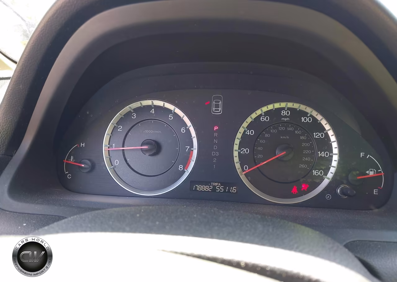 2012 Honda Accord 2.4 Ex-L VIN:1HGCP2F86CA104963 - 7