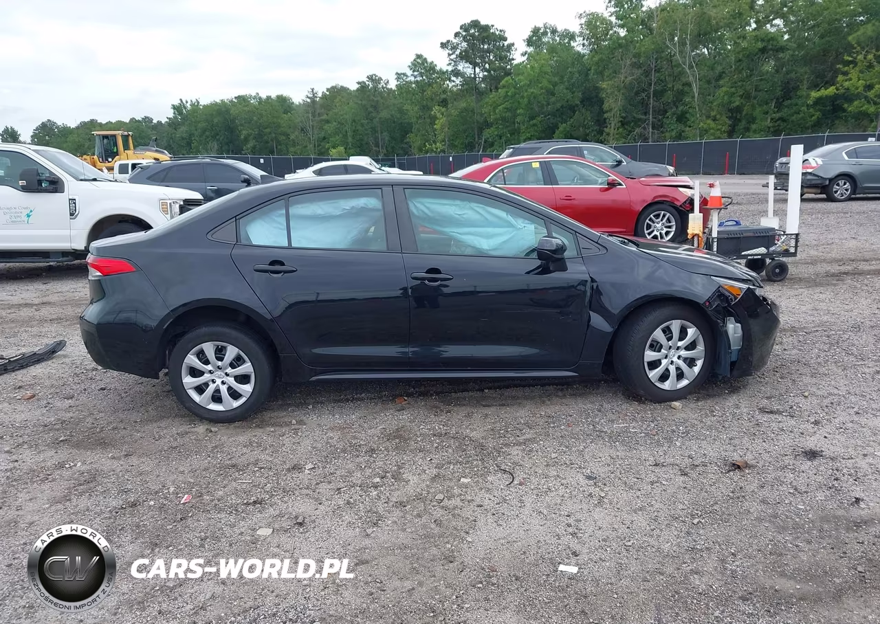 2023 Toyota Corolla Le VIN:5YFB4MDE4PP008676 - 14