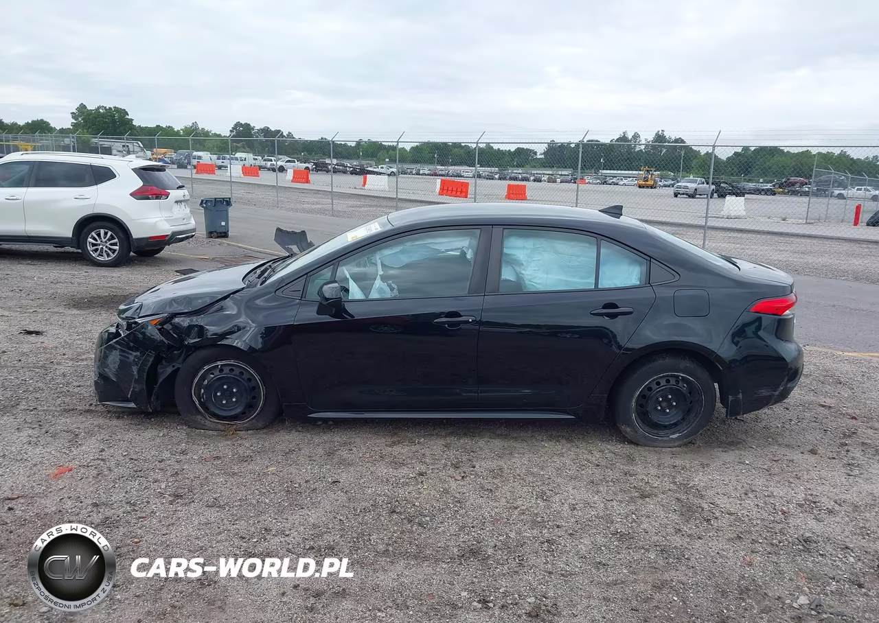 2023 Toyota Corolla Le VIN:5YFB4MDE4PP008676 - 15