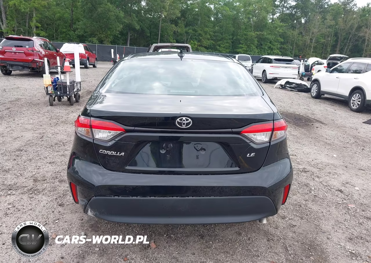2023 Toyota Corolla Le VIN:5YFB4MDE4PP008676 - 17