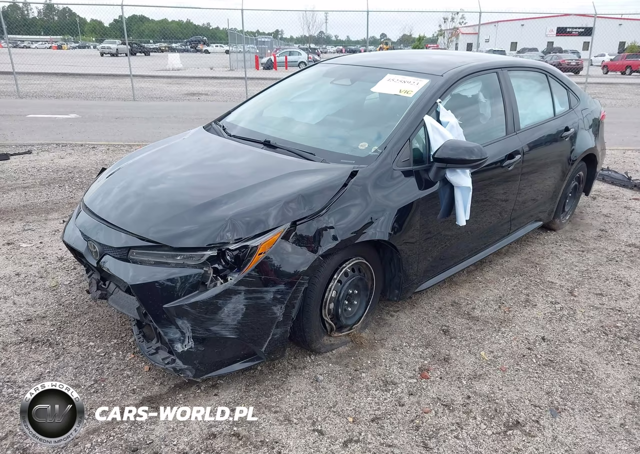2023 Toyota Corolla Le VIN:5YFB4MDE4PP008676 - 2