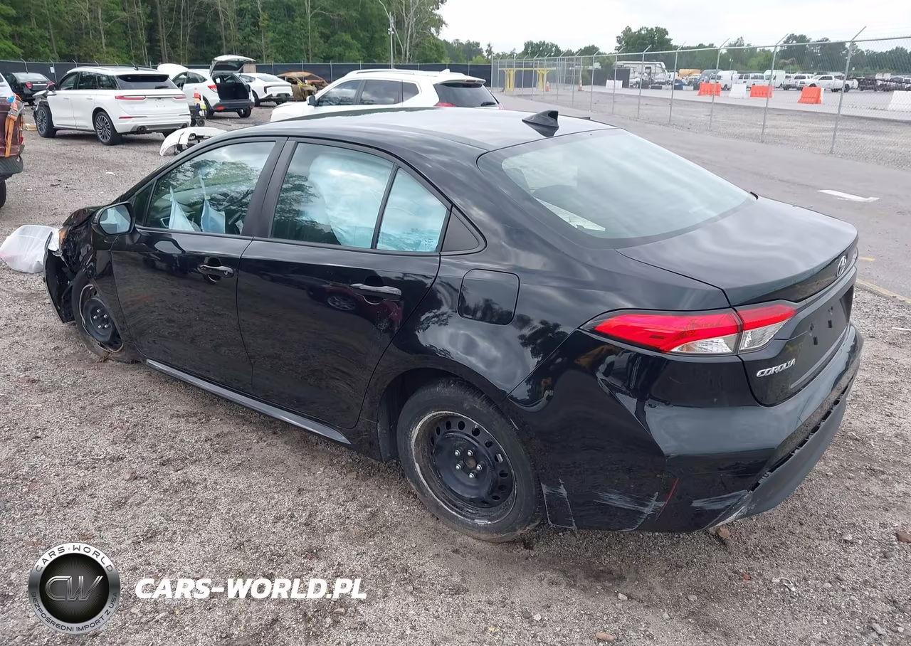 2023 Toyota Corolla Le VIN:5YFB4MDE4PP008676 - 3