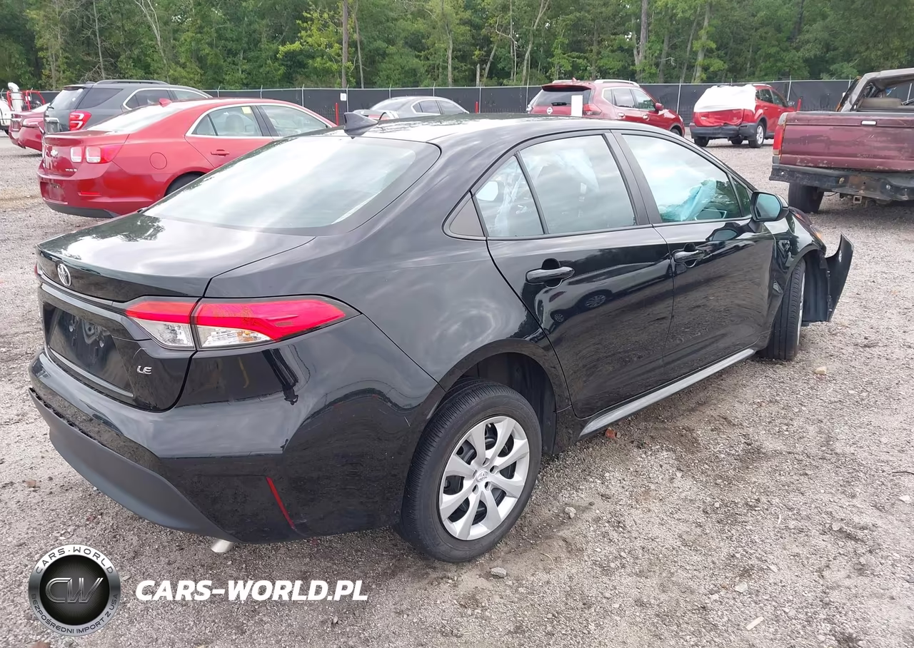 2023 Toyota Corolla Le VIN:5YFB4MDE4PP008676 - 4
