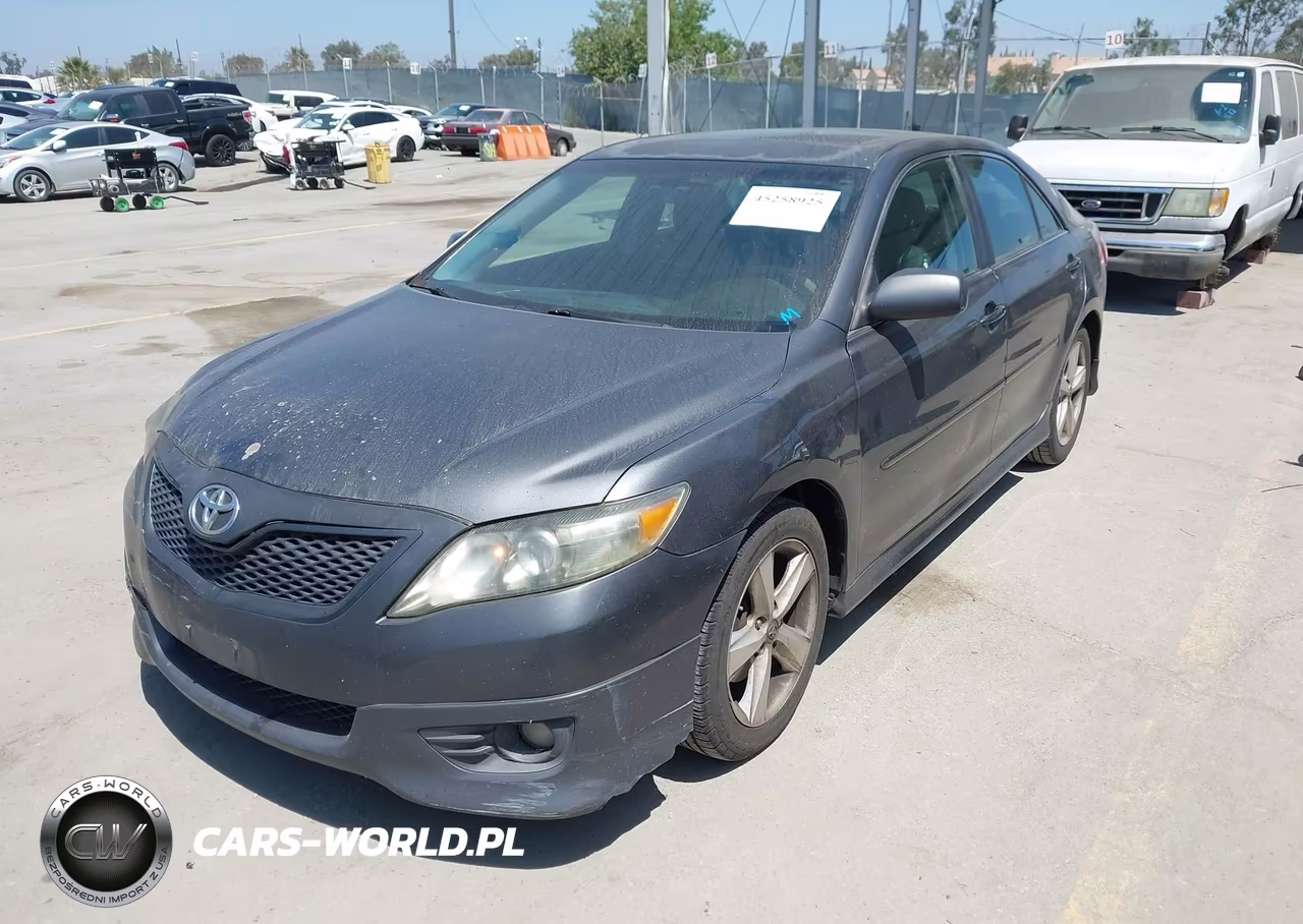 2010 Toyota Camry Se V6 VIN:4T1BK3EK3AU099076 - 2