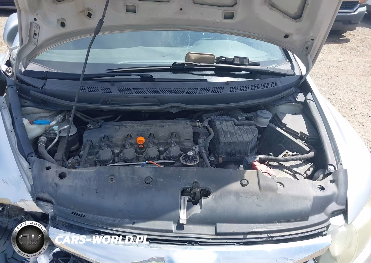 2010 Honda Civic Lx VIN:2HGFA1F5XAH330081 - 10