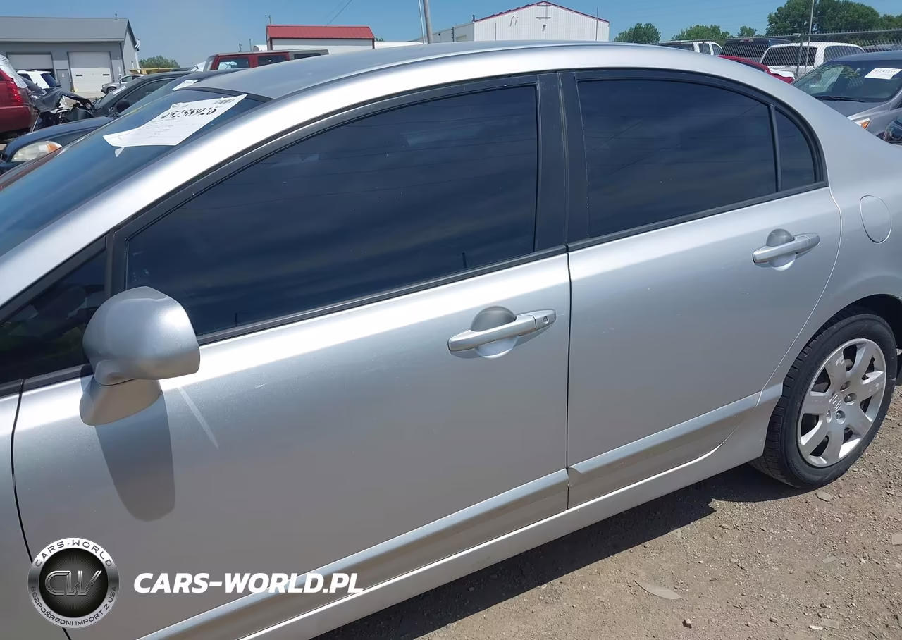 2010 Honda Civic Lx VIN:2HGFA1F5XAH330081 - 14
