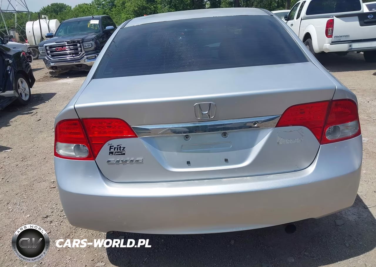 2010 Honda Civic Lx VIN:2HGFA1F5XAH330081 - 16